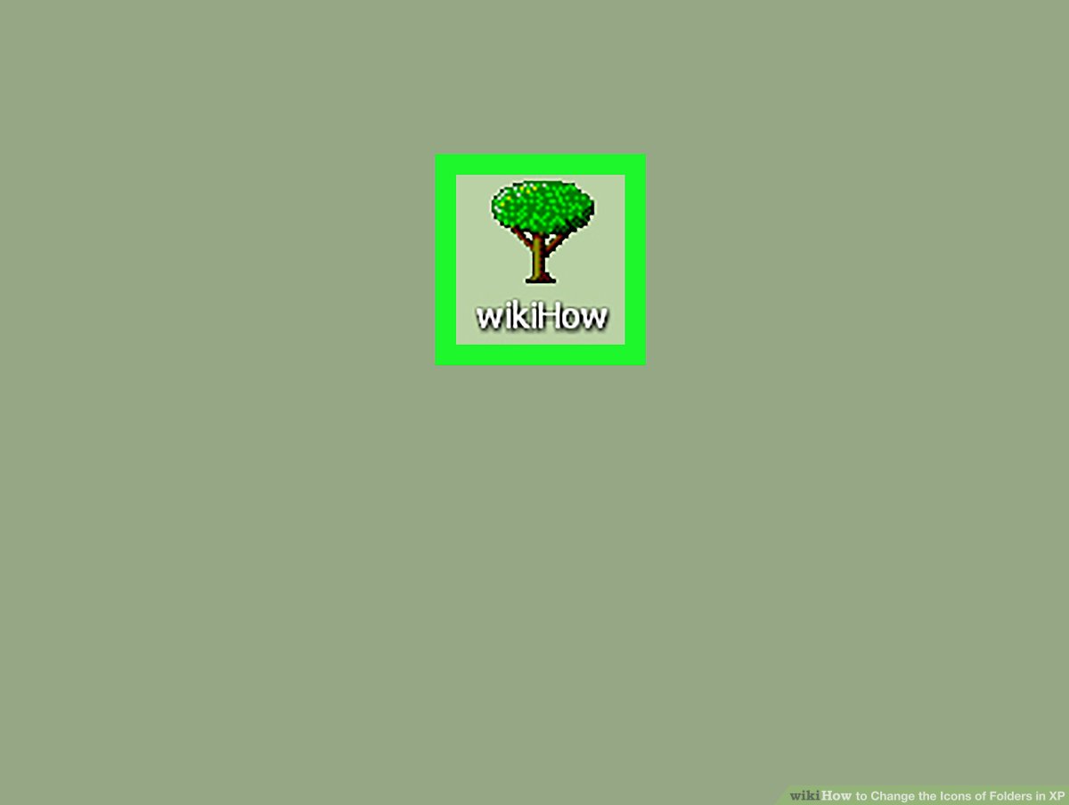 1200x904 How To Change The Icons Of Folders In Xp Steps