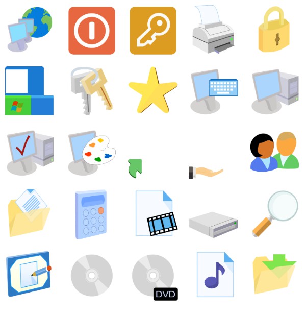 600x619 Modern Xp Icons Free Icon Packs Ui Download