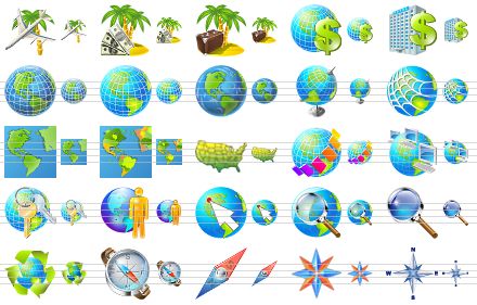 440x281 Travel Icon Set Make Windows Xp Icons To Create Your Impression!