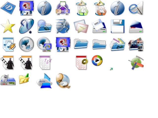 640x480 Vista Style Xp Icons