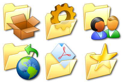 409x276 Win Xp Extended Folders Icons Pack Free Download, Free Win Xp