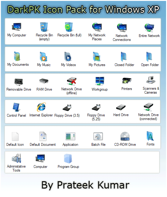 550x650 Darkversions Download Windows Xp Darkpk Icons For Xp Ask