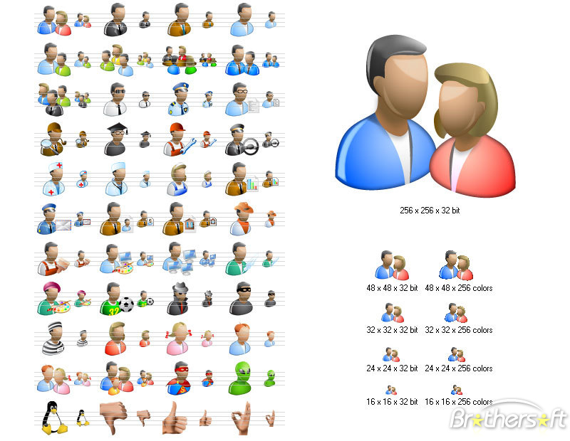 800x620 Download Free Business And People Icons Pack, Business And People