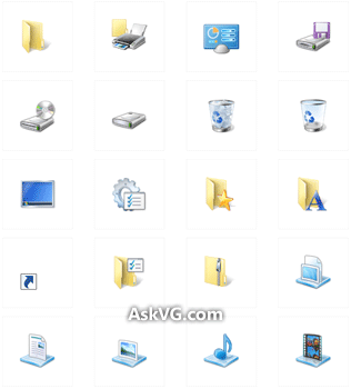 316x350 Get Windows Icons In Windows Xp Using Sevenvg Icon Pack