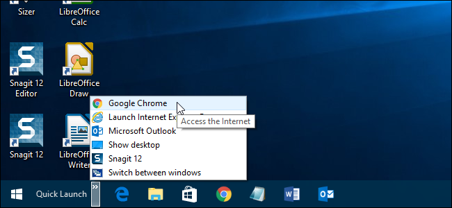 650x300 How To Bring Back The Quick Launch Bar In Windows
