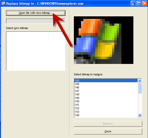 597x557 How To Change Windows Xp Start Button Text And Style