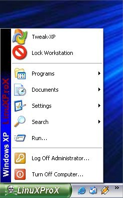 245x393 How To Hack Change Your Start Button In Windows Xp Professional