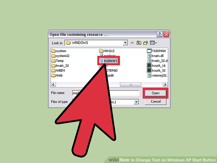 728x546 Ways To Change Text On Windows Xp Start Button