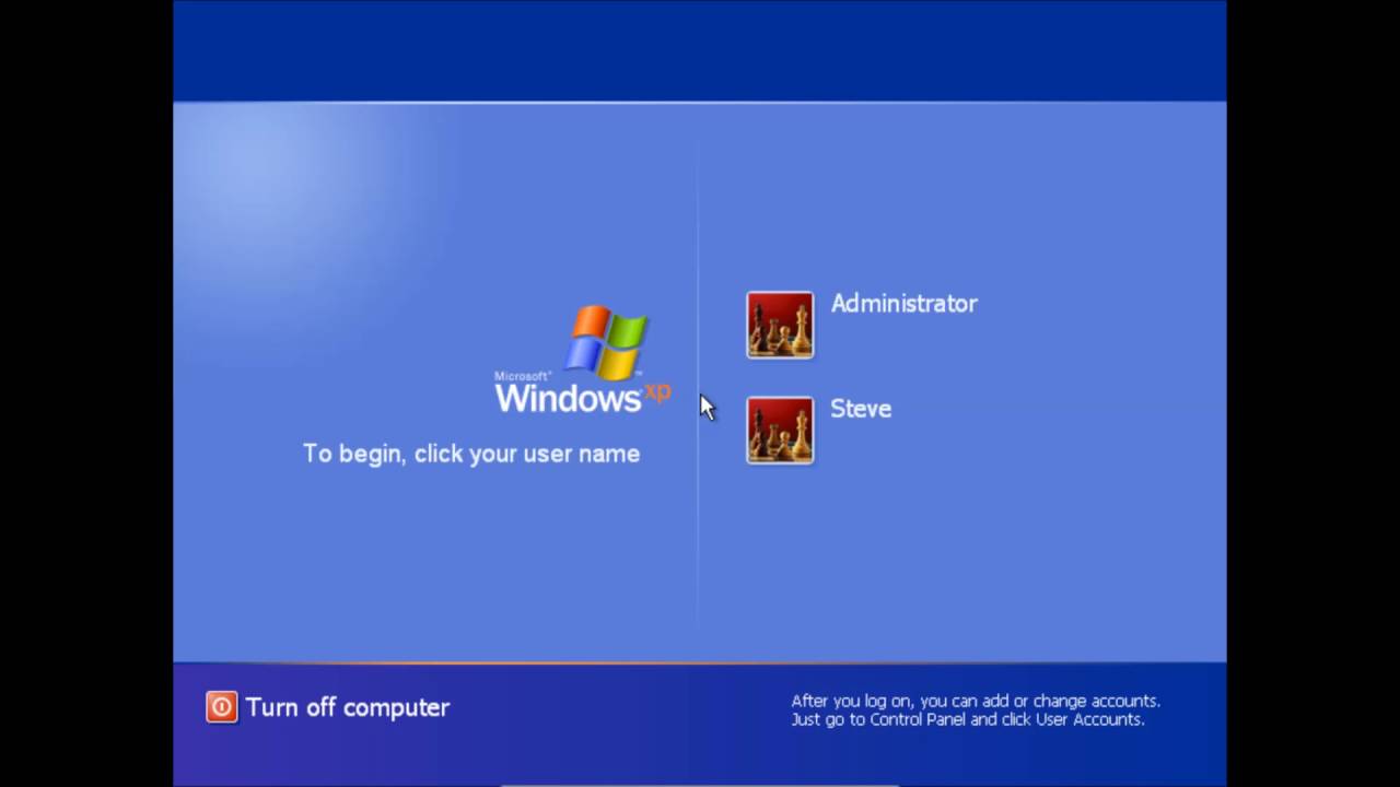 1280x720 How To Reset Your Windows Xp Password In Minutes Or Less
