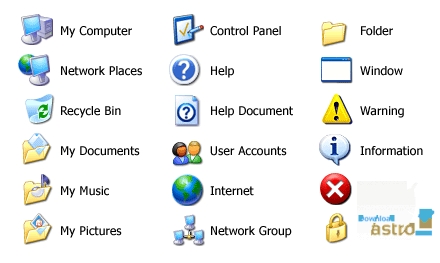 440x263 Xp Icons
