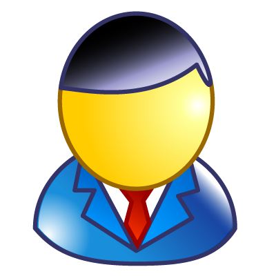 400x400 Business Man Man Executive User Plastic Xp Icon Gallery