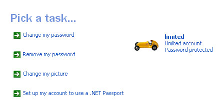 434x201 Control Panel Icons Windows Xp User Accounts