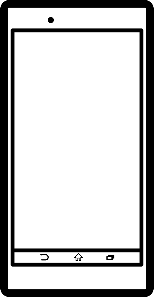 510x980 Mobile Phone Popular Model Sony Xperia Z Ultra Png Icon Free