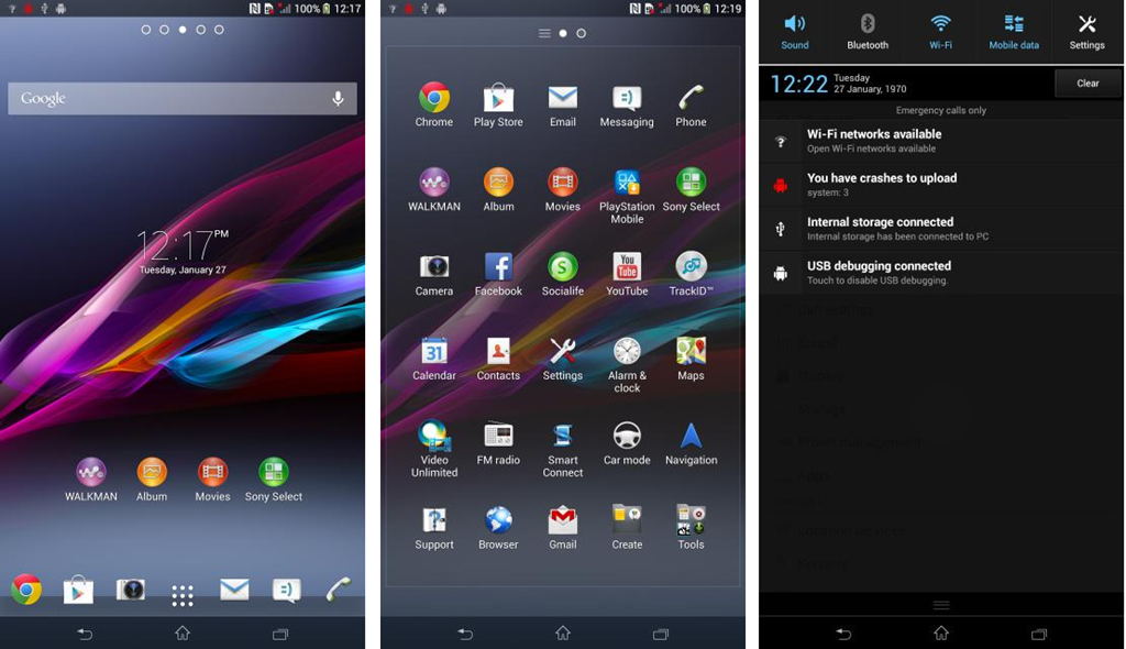 1024x590 Alleged Sony Xperia Zu Phablet Screenshots Reveal More Icon