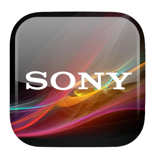 512x512 Sony Xperia Logo Flurry Icon