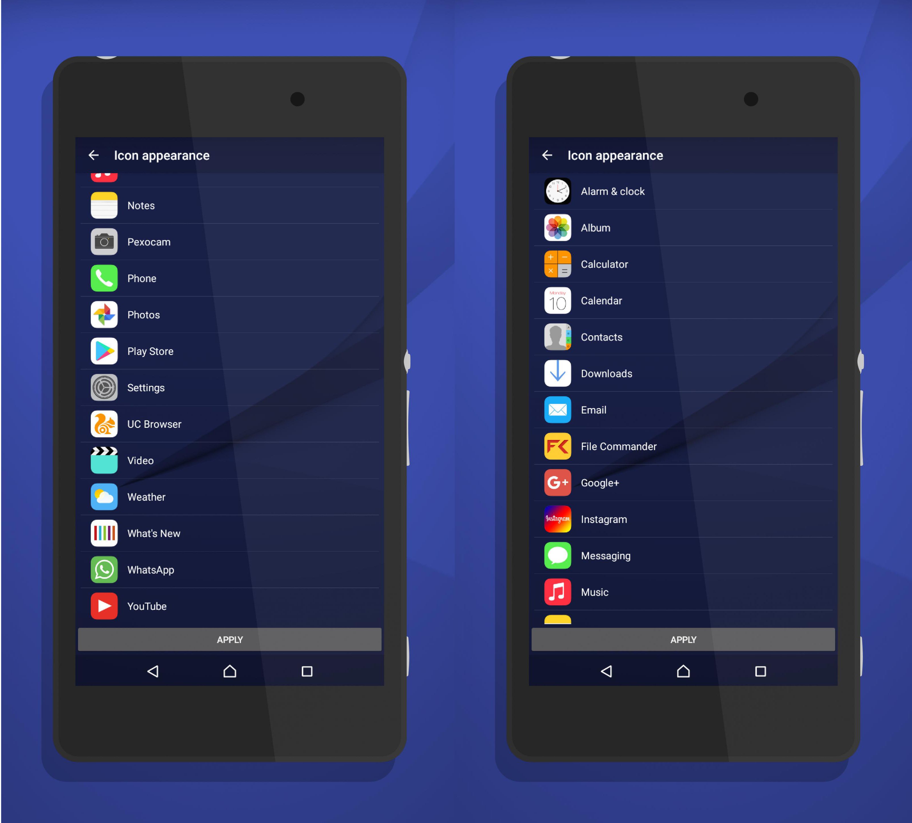 3189x2878 Ios Style Icon Pack For Sony Xperia Home Launcher Nova Launcher