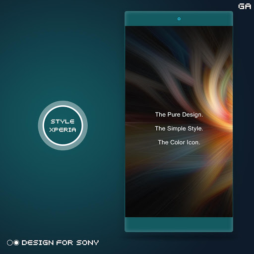 512x512 Edition Xperia Theme Design For Sony Apk