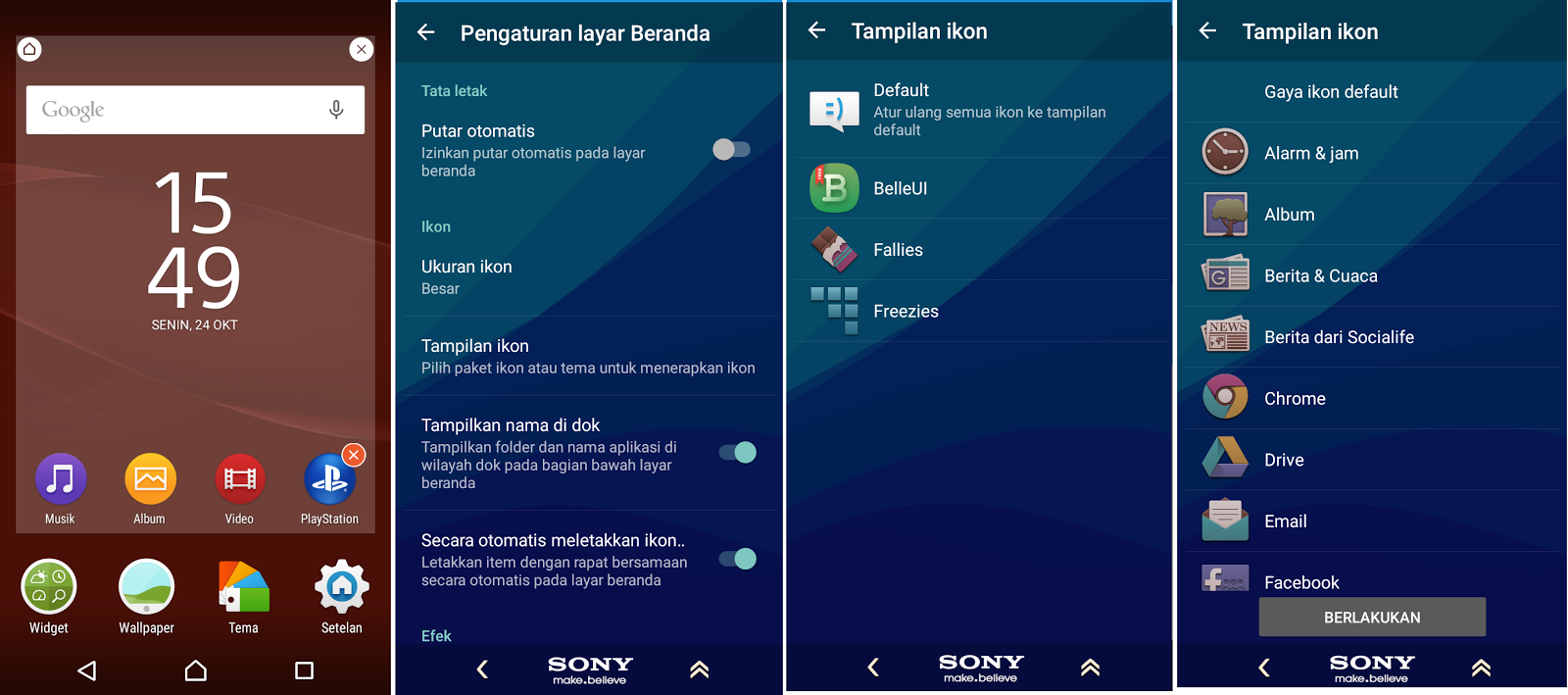 1600x709 Bubble Full Icon Pack Untuk Sony Xperia Blog