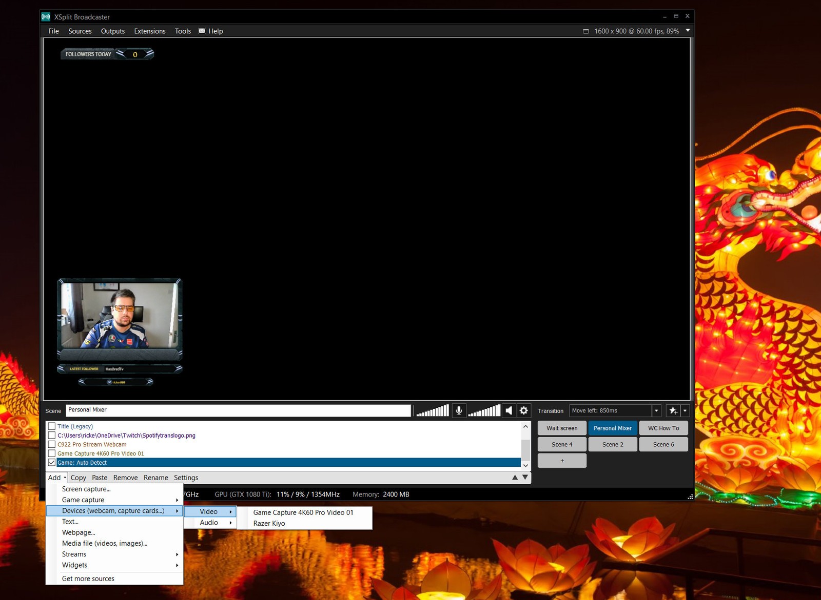1600x1171 Beginner's Guide To Setting Up And Streaming With Xsplit Windows