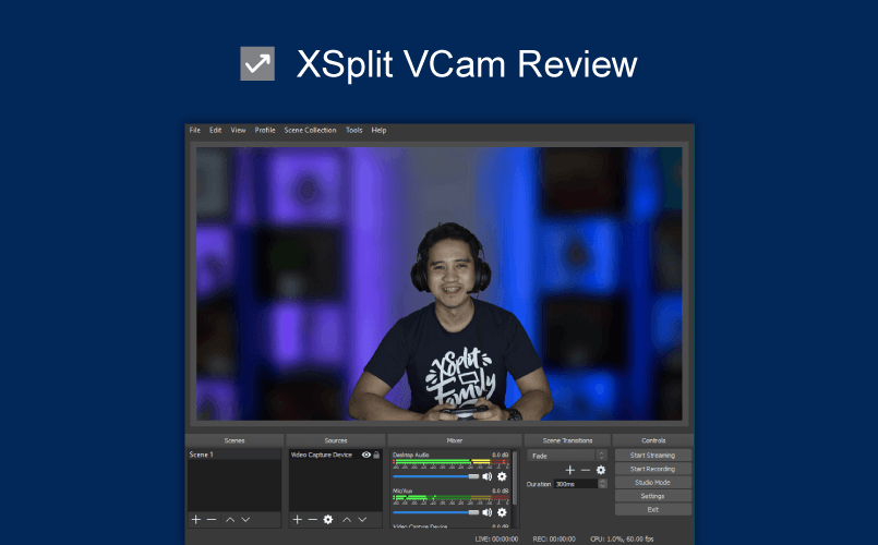 805x500 Xsplit Vcam Review Reviews, Ratings, Pricing, Comparisons