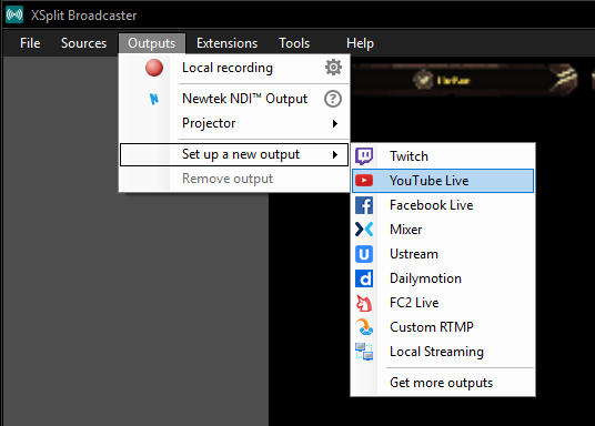 536x384 How To Stream To Youtube Live Using Xsplit Xsplit Blog