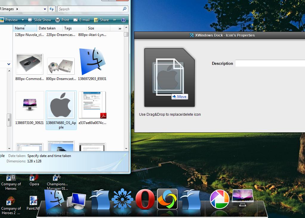 1022x733 How To Get Mac Os X Dock On Windows Xp, Vista, And For Free