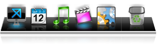 518x186 Mac Osx Dock On Windows With Xwindows Dock