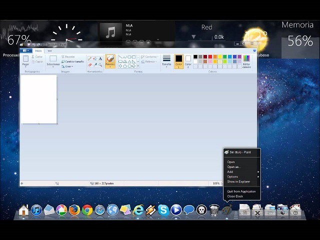 xwindows dock skins