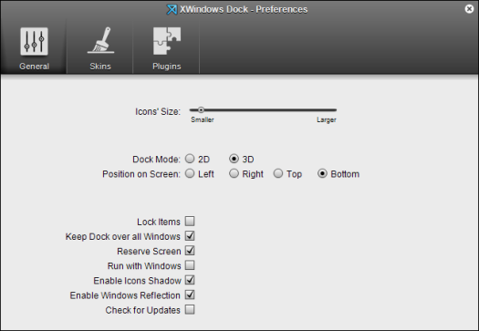 525x363 Xwindows Dock