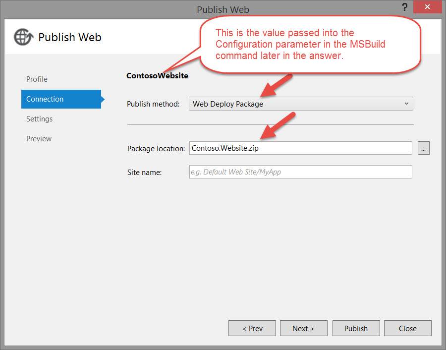 900x706 How To Publish An Azure Web Site