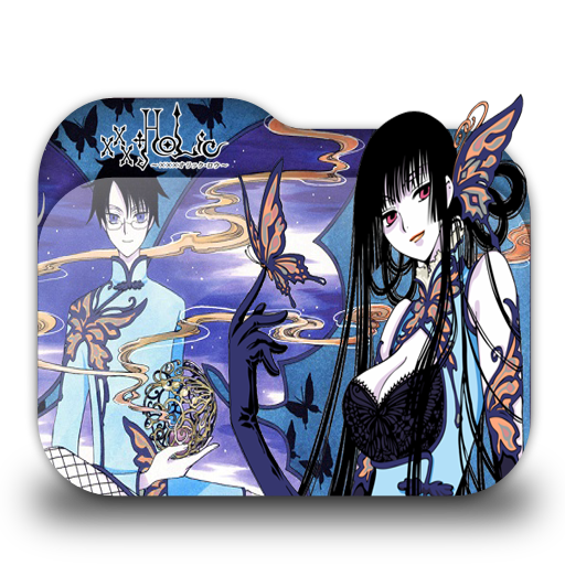 512x512 Xxx Holic Folder Icon