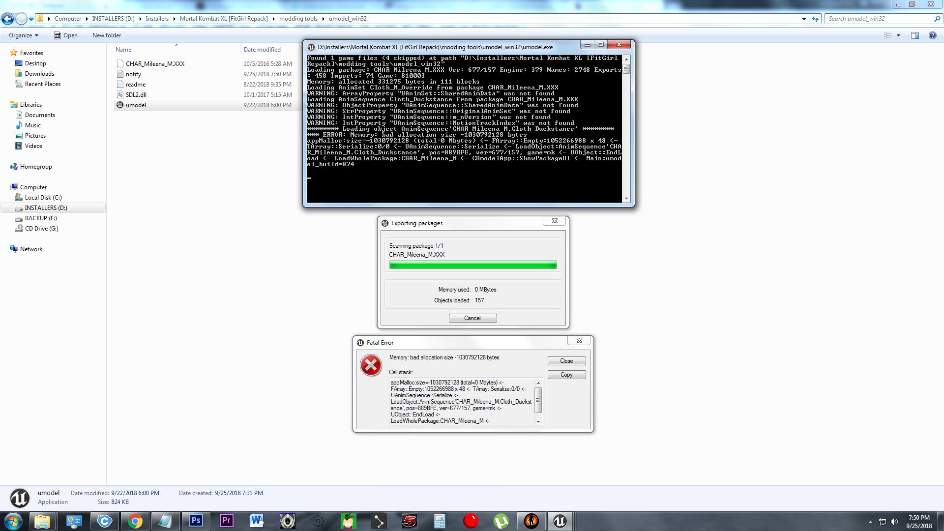 1920x1080 How Do I Extract Character Packages Mortal Kombat Secrets