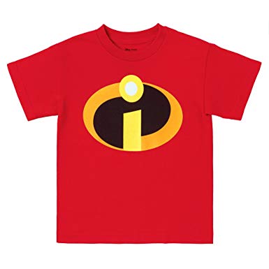 385x385 The Incredibles Basic Icon Adult T Shirt