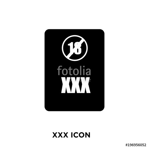 500x500 Xxx Icon Stock Image And Royalty Free Vector