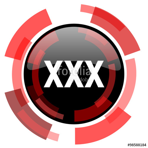 500x500 Xxx Red Modern Web Icon Stock Photo And Royalty Free Images