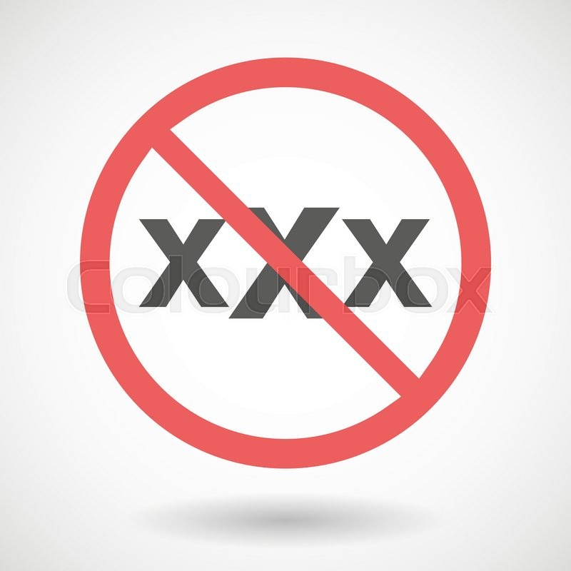 800x800 Illustration Of A Forbidden Vector Stock Vector Colourbox