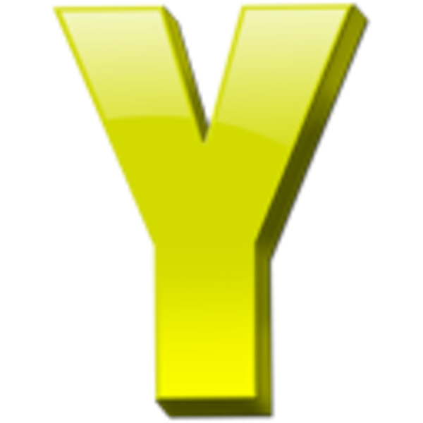 600x600 Letter Y Icon Free Images