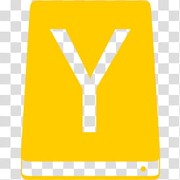 256x256 Metroid Icons, Yellow Y Letter Icon Transparent Background Png