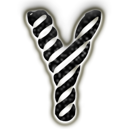 256x256 Y Icon Alphabet Capital,upper Case,big,large,letter,character Free