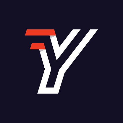 416x416 Fast Speed Two Lines Letter Y Icon On Premium Clipart