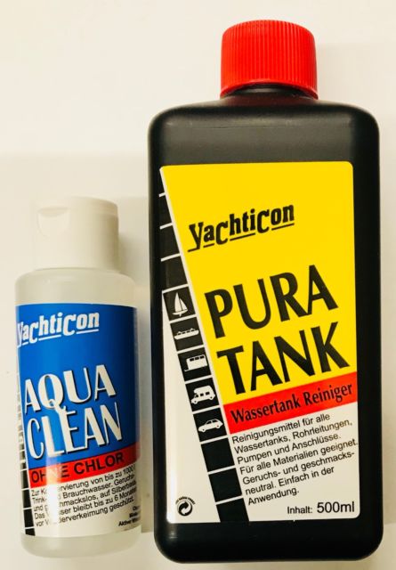 445x640 Yachticon Drinking Water Set Puratank Cleanser