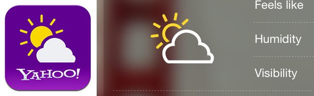 Is The Yahoo! Weather App Icon Really That Ugly 640x197 Is The Yahoo! Weather App Icon Really That Ugly
