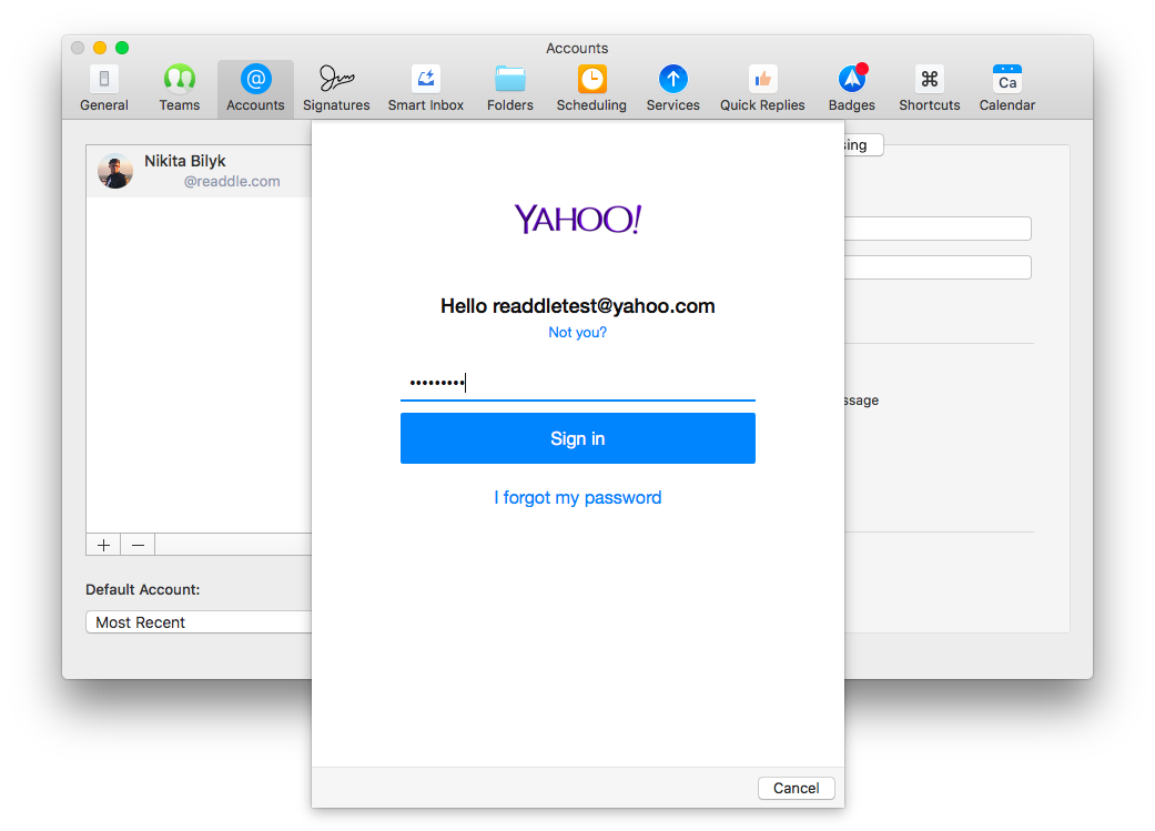 1041x749 How To Add Yahoo Email To Mac Set Up Yahoo Email On A Mac