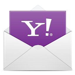 256x256 Yahoo Mail Icon