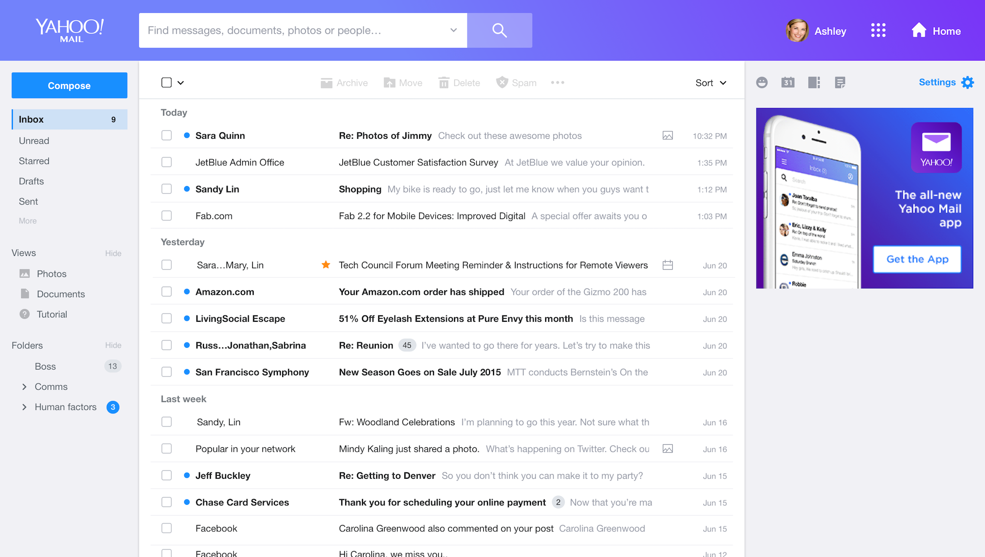 2000x1132 Yahoo Gives Mail A Makeover And Introduces Yahoo Mail Pro