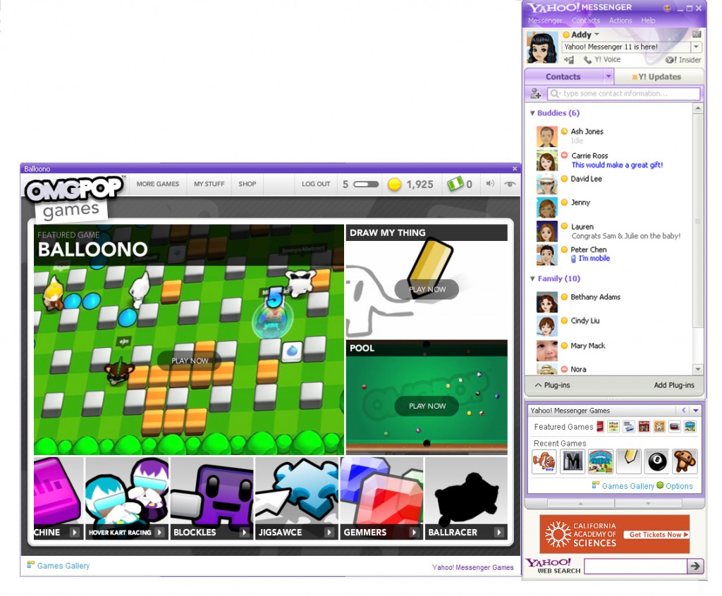1024x846 New Yahoo! Messenger Yahoo Mail With Unlimited Storage