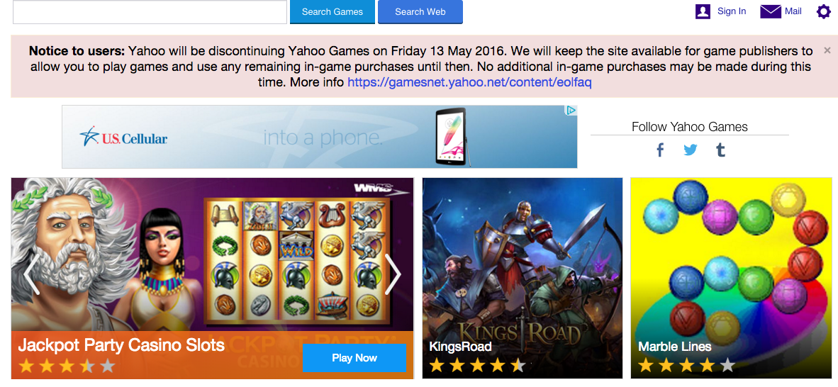 1182x546 Yahoo Closing Games Portal, Other Services In Bid To Streamline