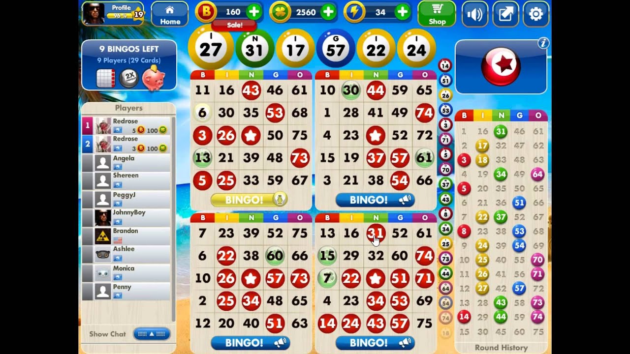 1280x720 Yahoo Games Super Bingo Play Tropic Island