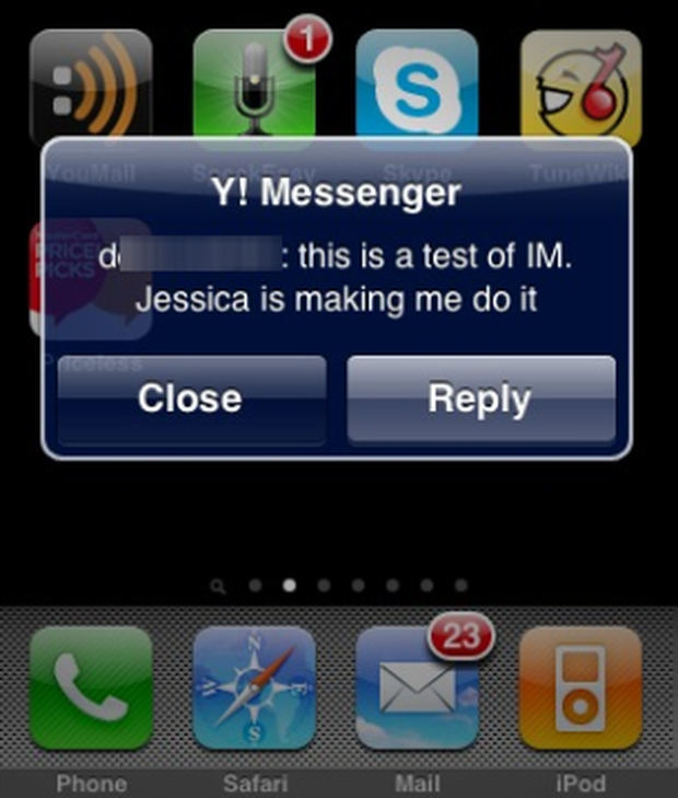 620x729 Yahoo Messenger For Iphone Gets Push Y
