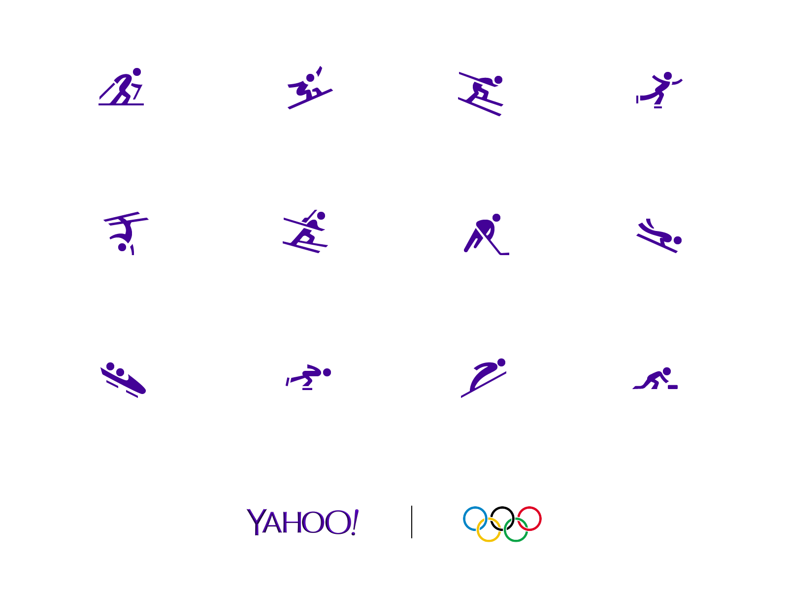 1600x1200 Designing Yahoo's Winter Olympics Icons Icons Olympic Icons